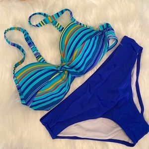 Blue Bikini NWOT